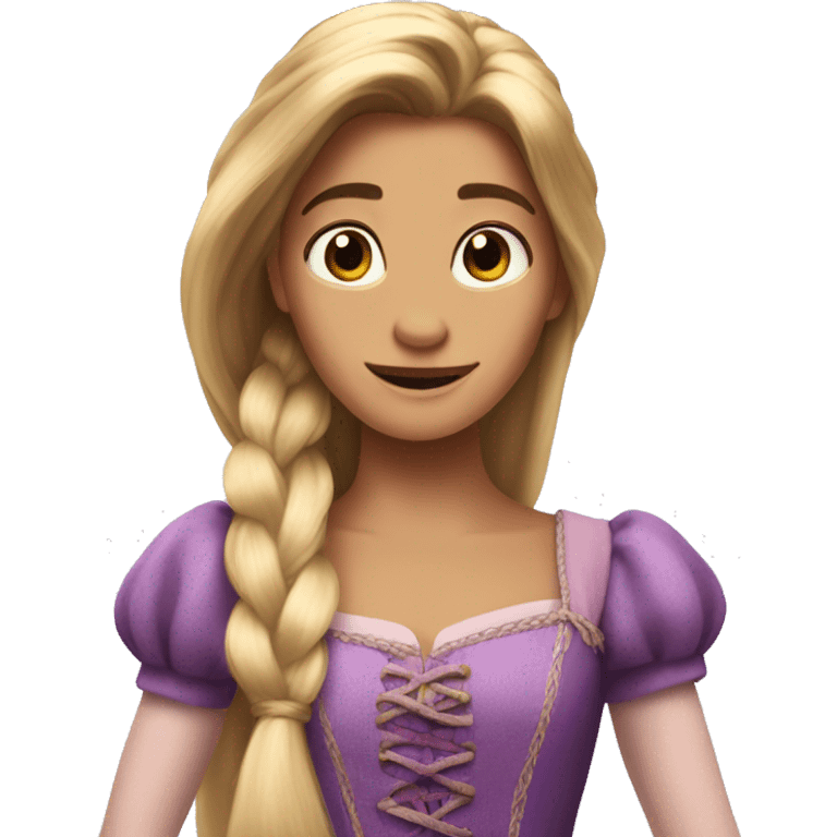 Rapunzel emoji