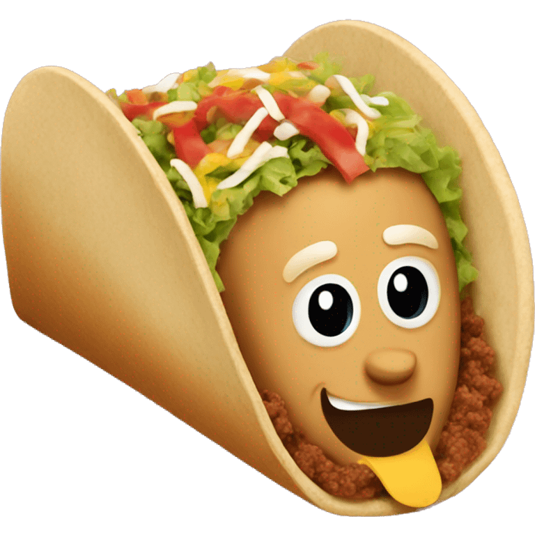 Taco bell emoji