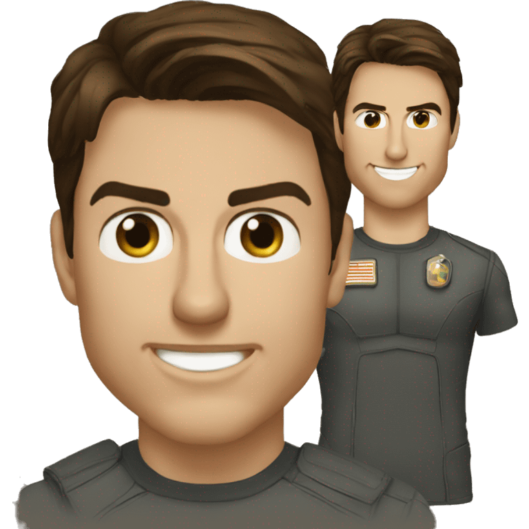 Tom Cruise emoji