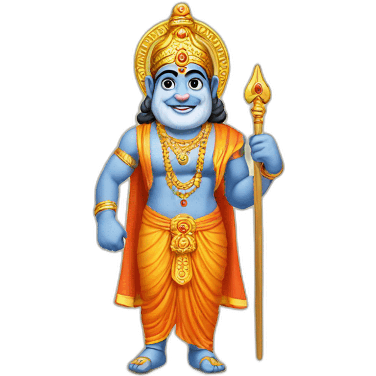 God shree ram emoji