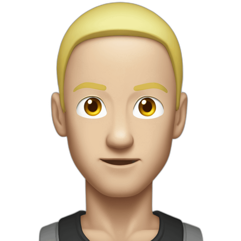 super saiya eminem emoji