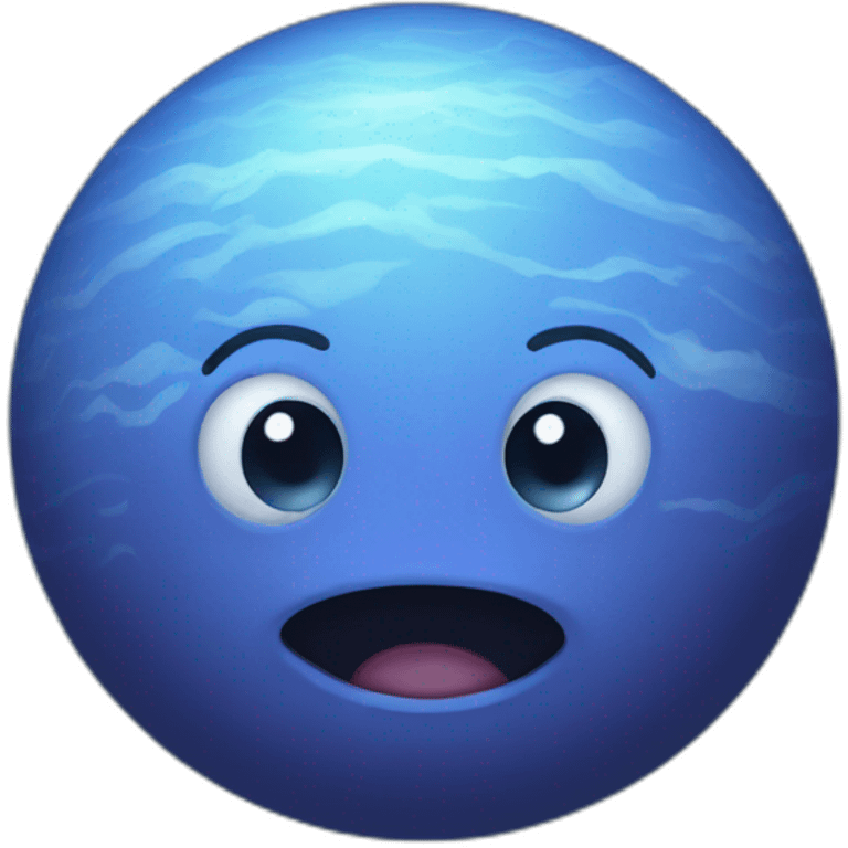 planet neptune emoji