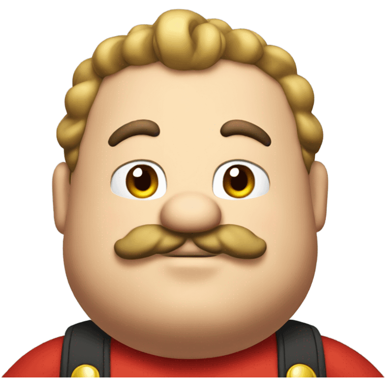 Fat mario emoji