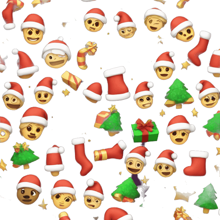 Christmas vibe emoji