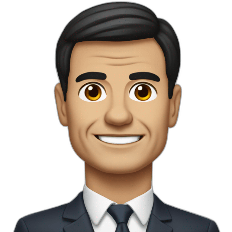 pedro Sánchez emoji