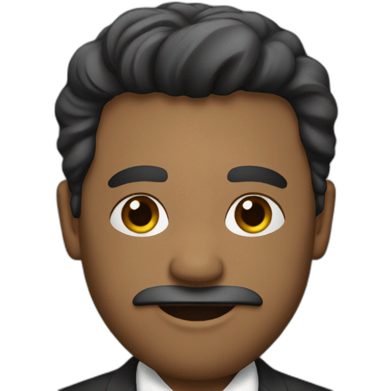 man in suit emoji