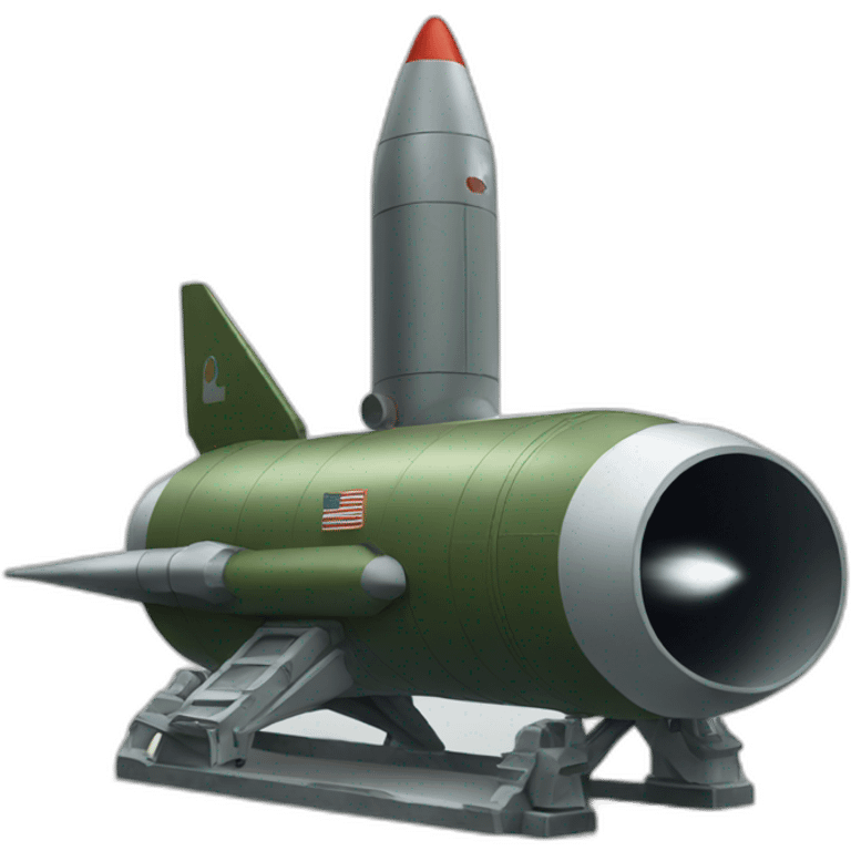 military rocket emoji