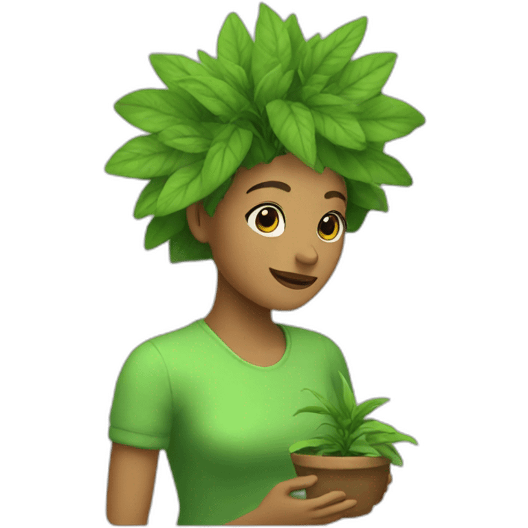 plant-lady emoji