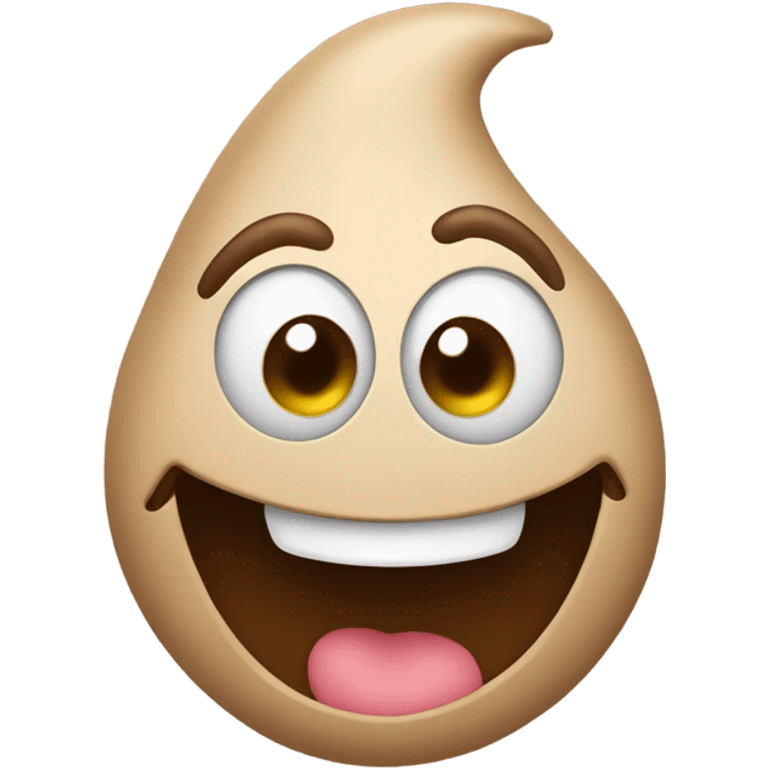 A poop emoji  emoji