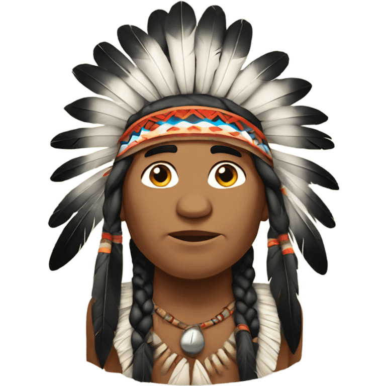 American Indian  emoji