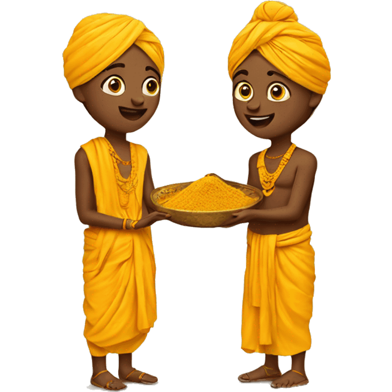 haldi ceremony emoji