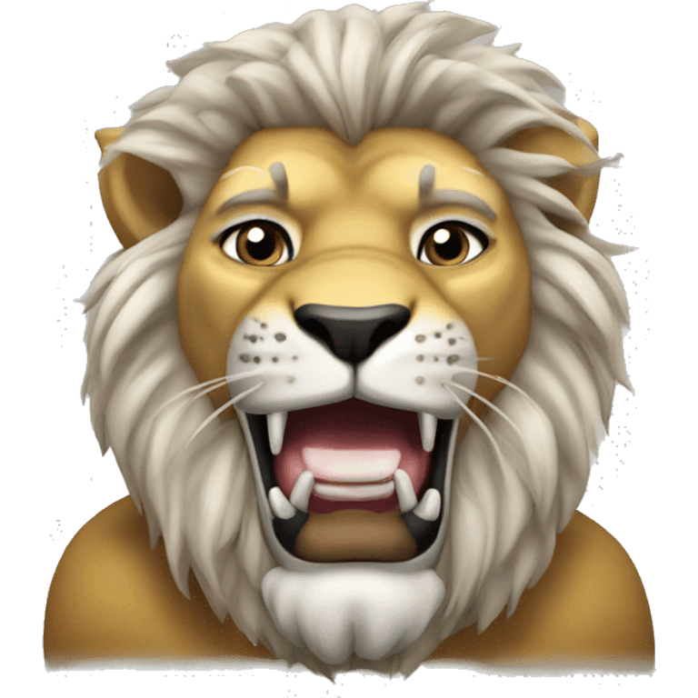 youn lions rugby club emoji