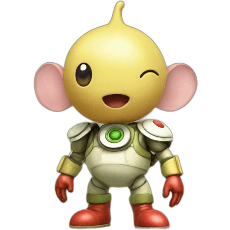 Olimar from pikmin emoji