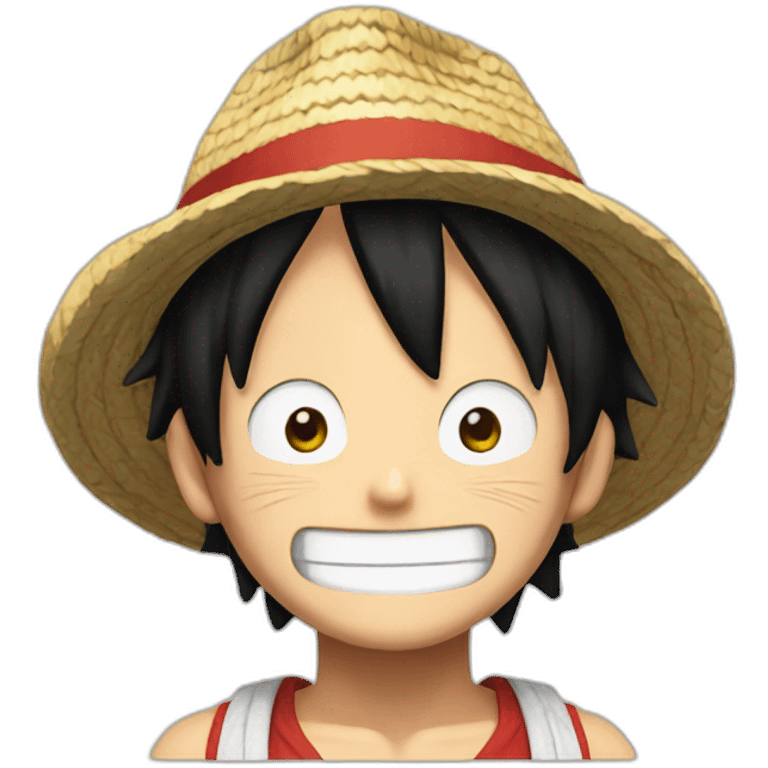 Luffy emoji