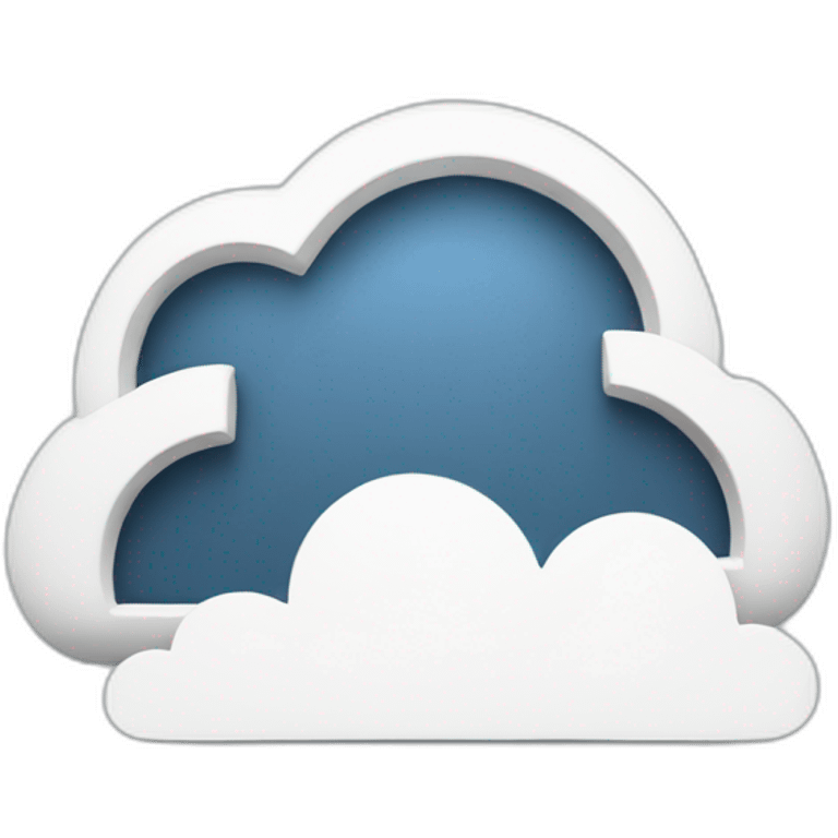 cloud security emoji