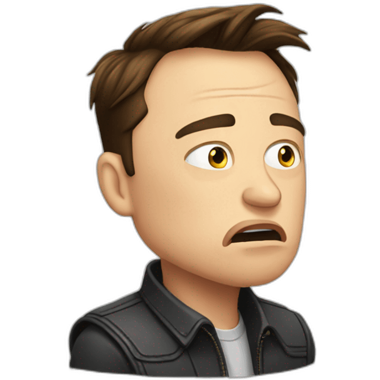 elon musk crying emoji