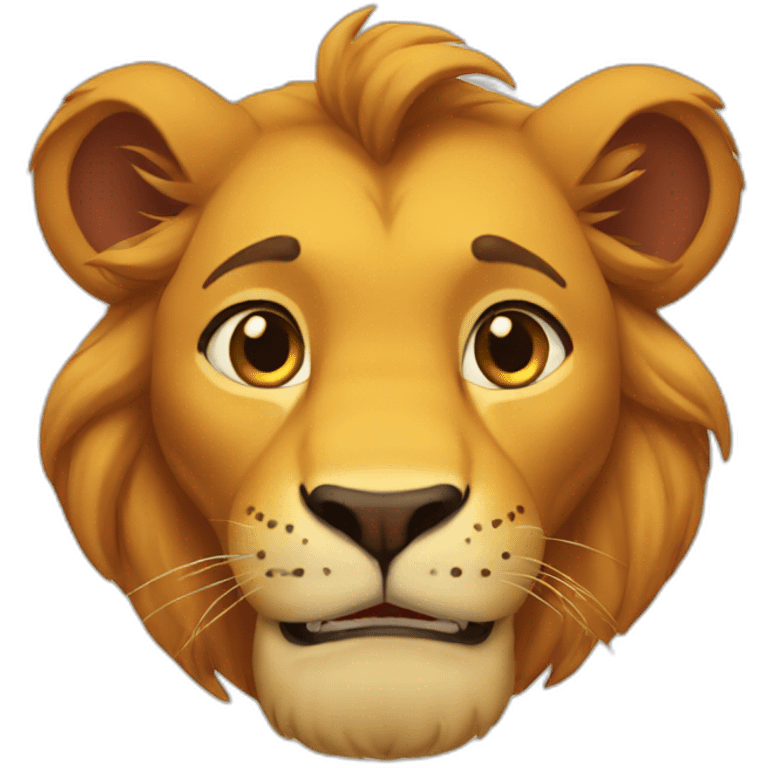 simba emoji