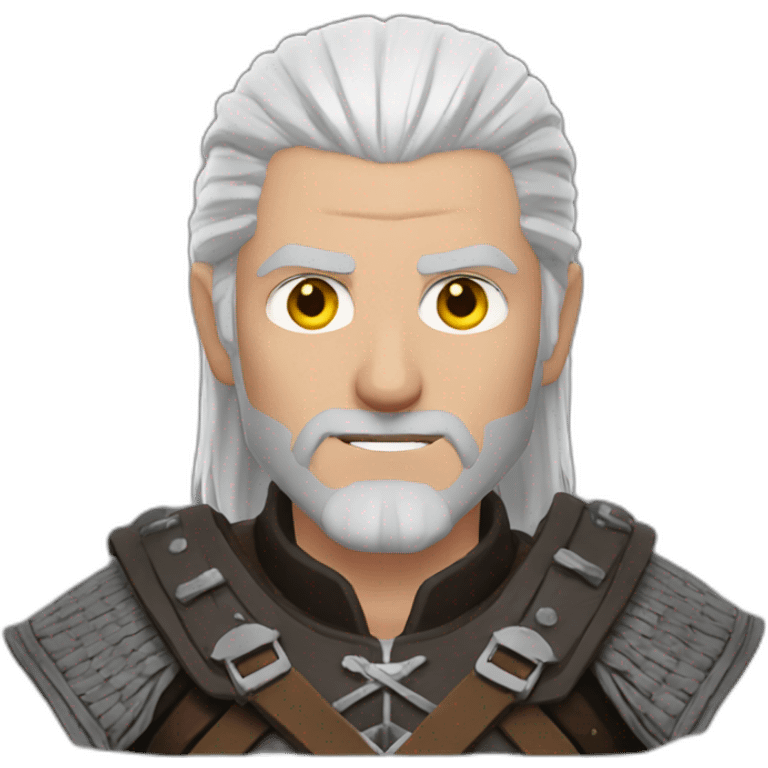 Geralt emoji