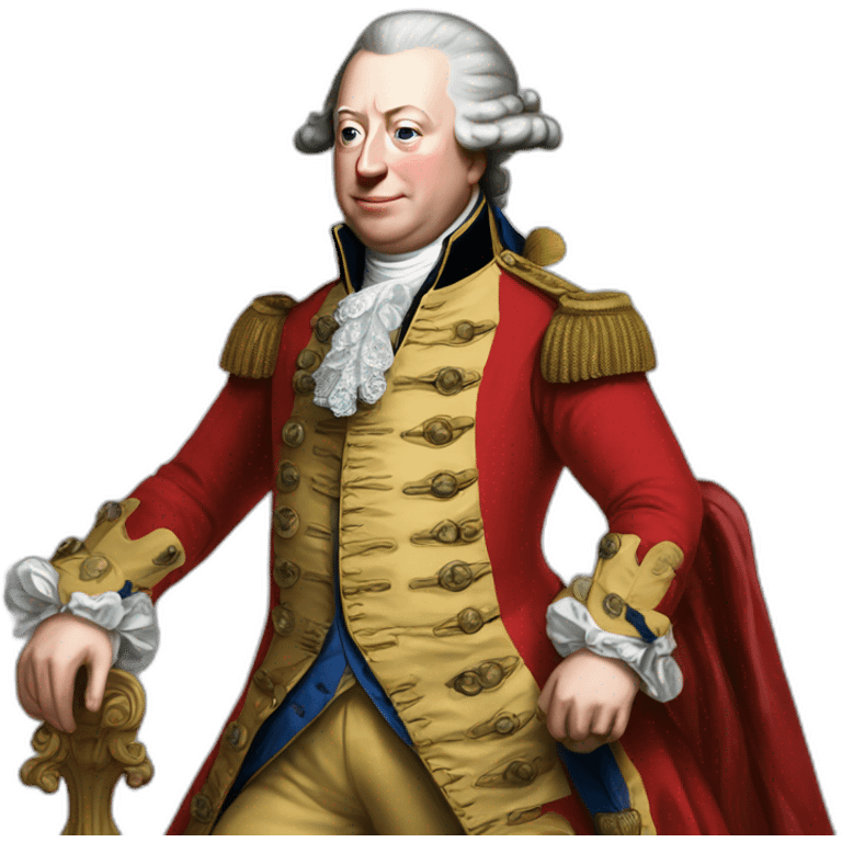 King George III emoji