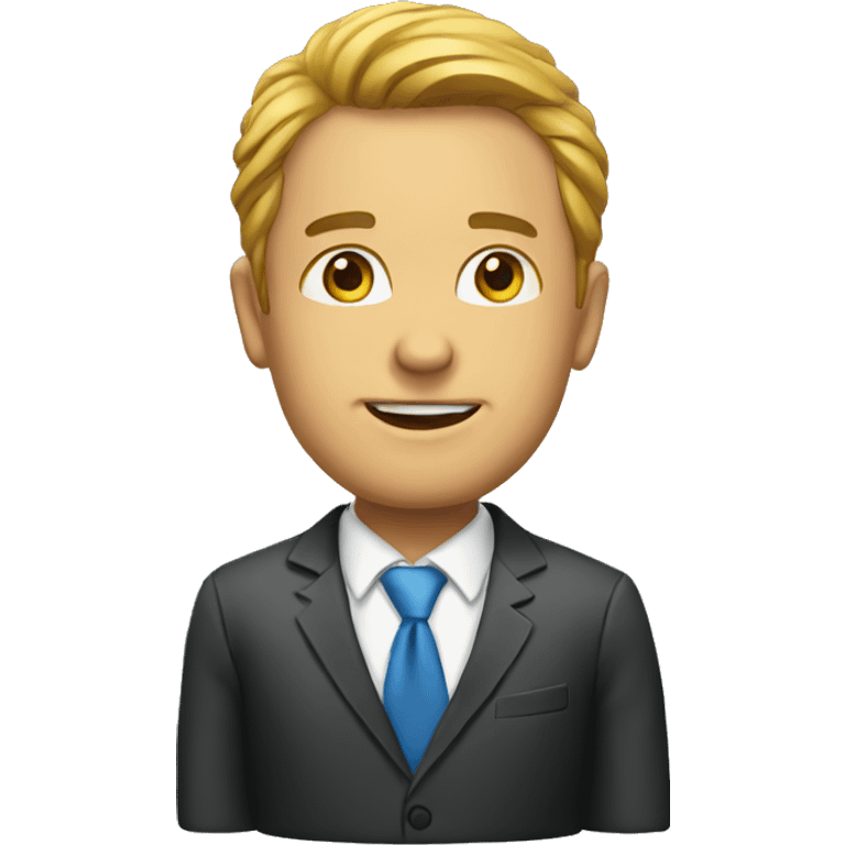 businessman emoji