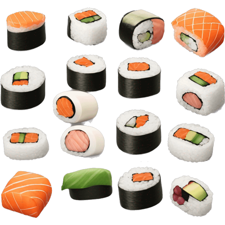 Sushi emoji