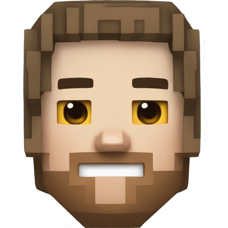 steve minecraft emoji