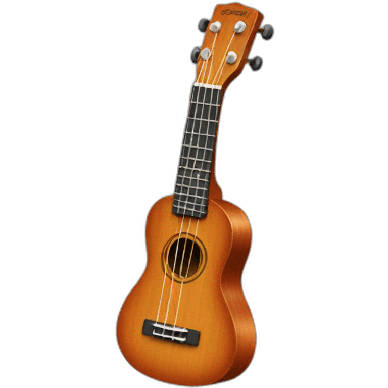 ukulele emoji