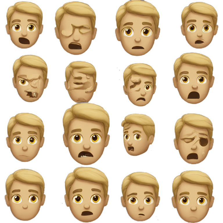 head shocking emoji emoji