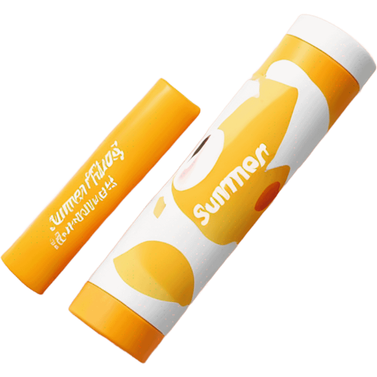 Summer fridays lip balm  emoji