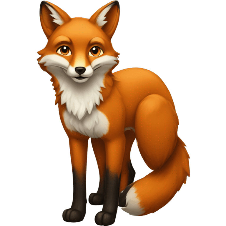 Jewish fox emoji