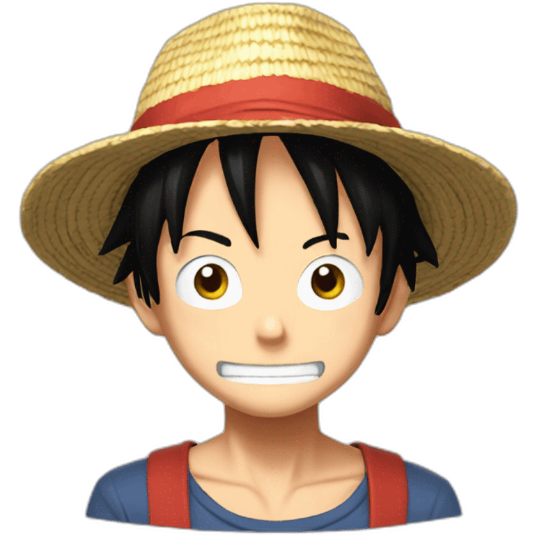 Luffy  emoji