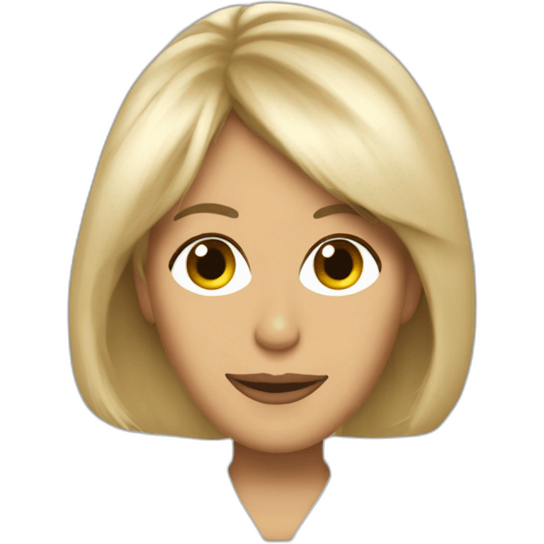 Brigitte Macron emoji