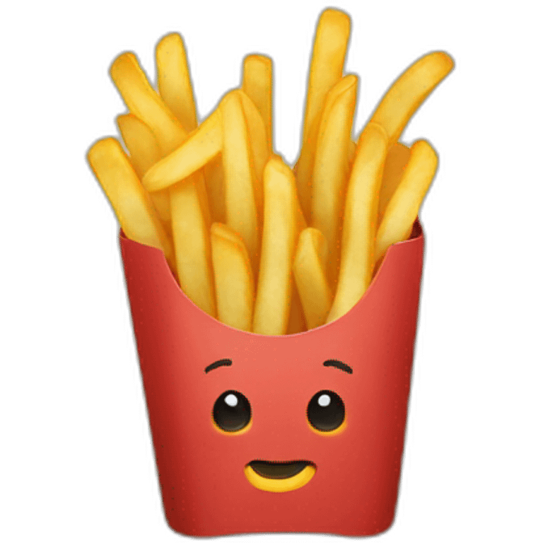 French fries emoji