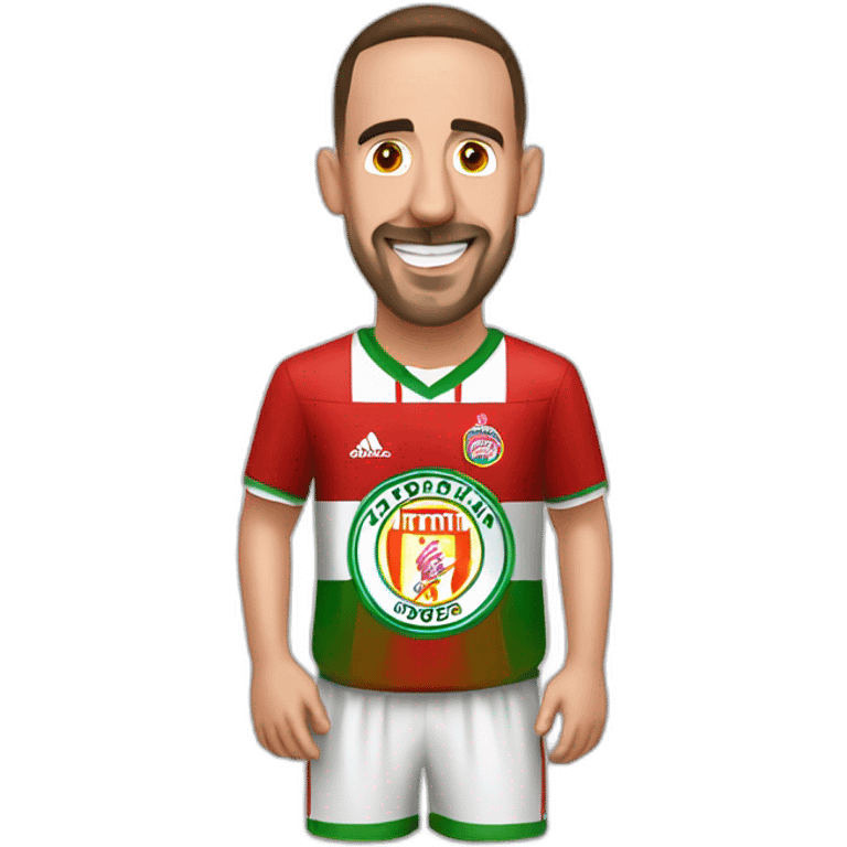 Ribery bière  emoji