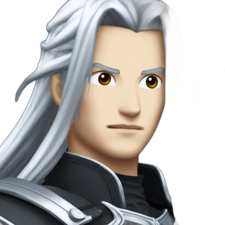 Sephiroth emoji