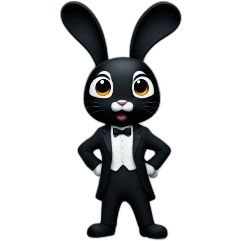 Oswald the lucky rabbit emoji