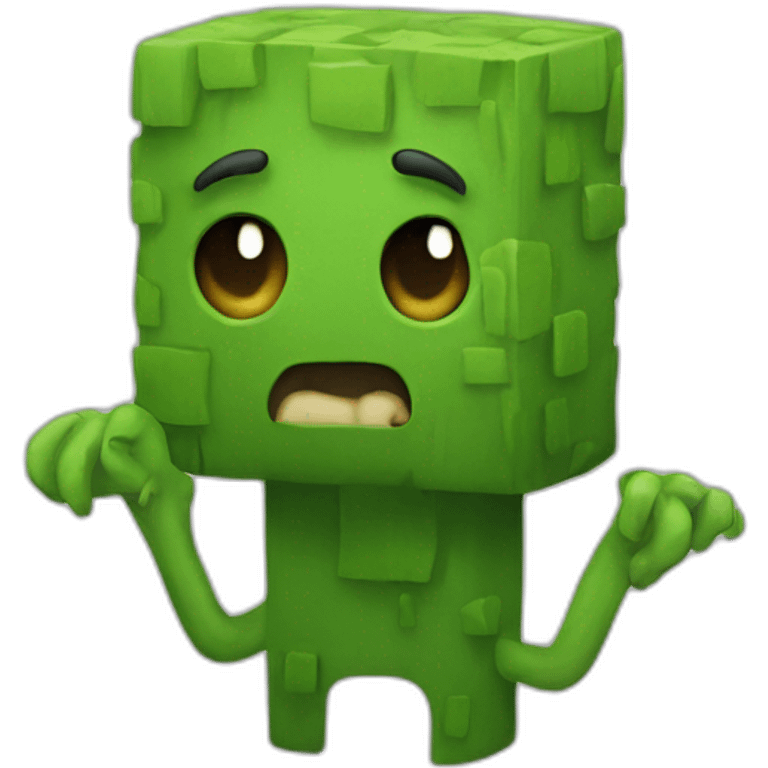 Creeper emoji