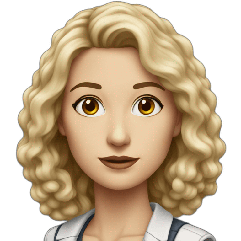 Caucasian-Female-Actress-DoctorWho emoji