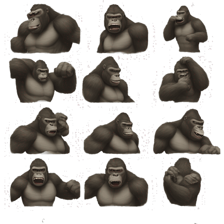 kingkong emoji