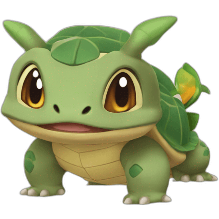 Torterra Thé pokemon emoji