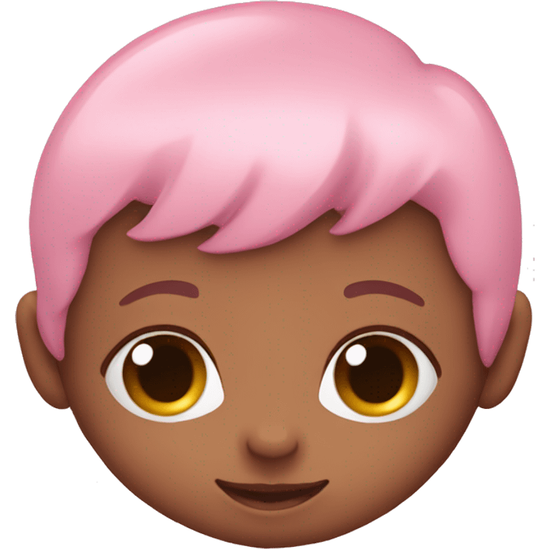 Baby pink hearth emoji