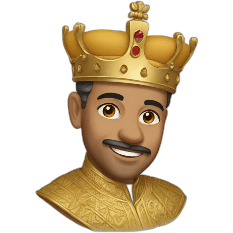 King of Morocco emoji