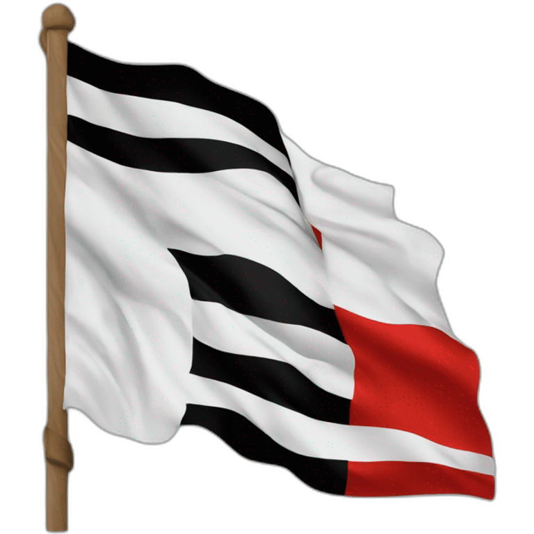 Drapeau breton emoji