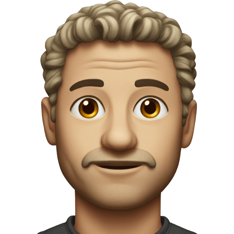 realistic portrait of a man emoji