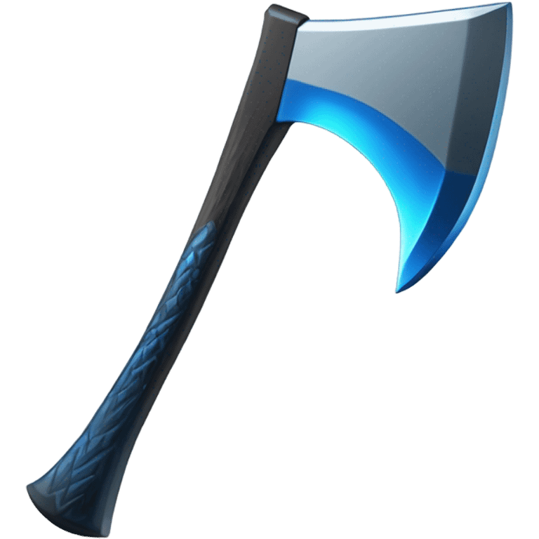 Diamond Axe emoji