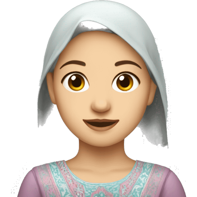 tatar girl emoji