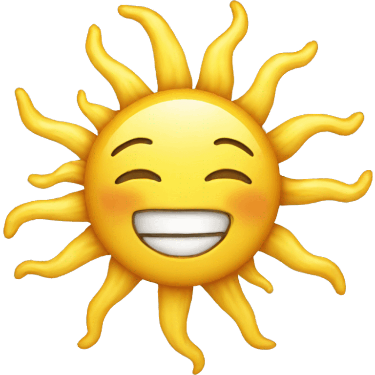 sun emoji