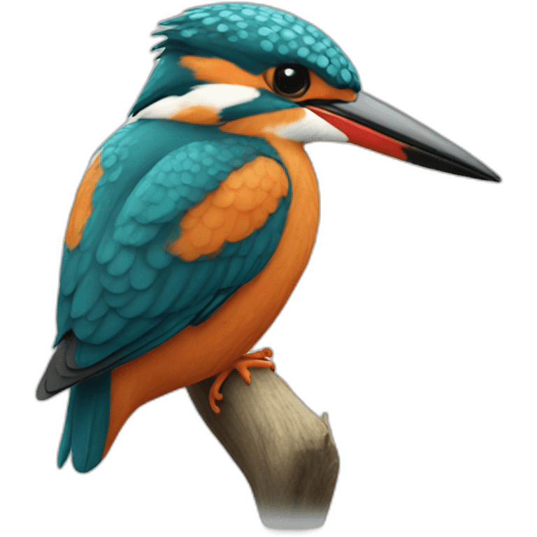 kingfisher emoji