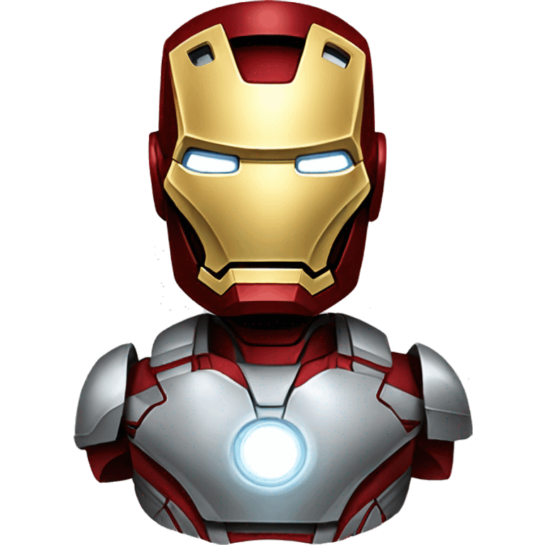 Iron man emoji