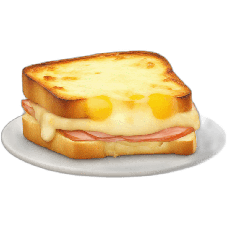 croque monsieur emoji